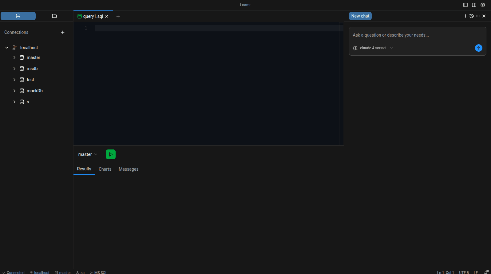 Prototyp rozhraní loamr